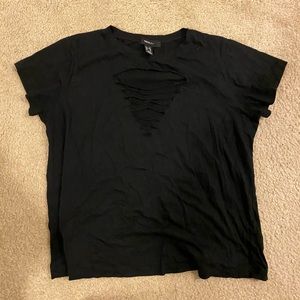 Forever 21 Black tee shirt